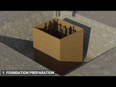 鉄鋼構造の建物の設置ガイド